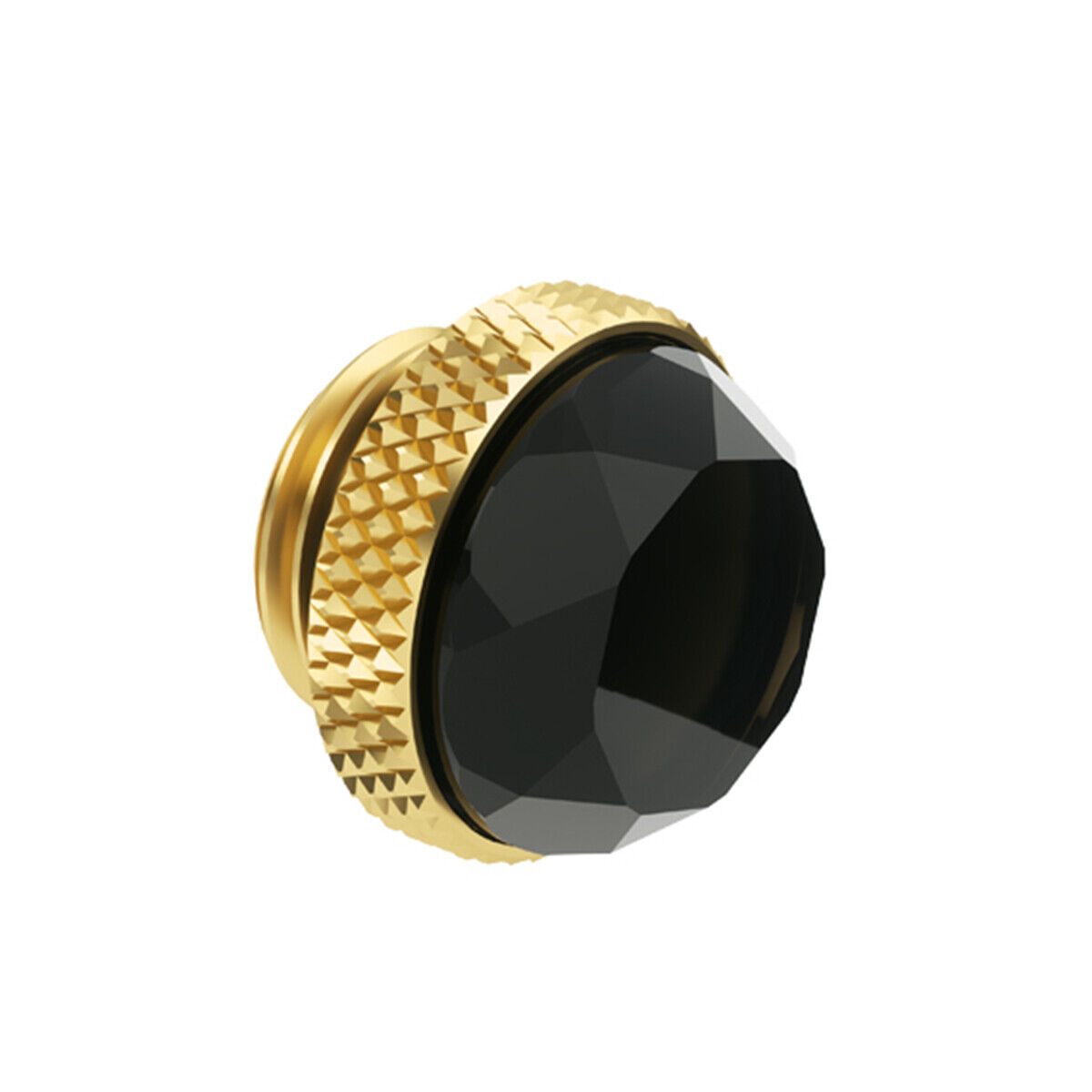 Barrow Stop Plug Fitting - Special Be super welcome price for a limited time Gem Black Gold Series Classic Body