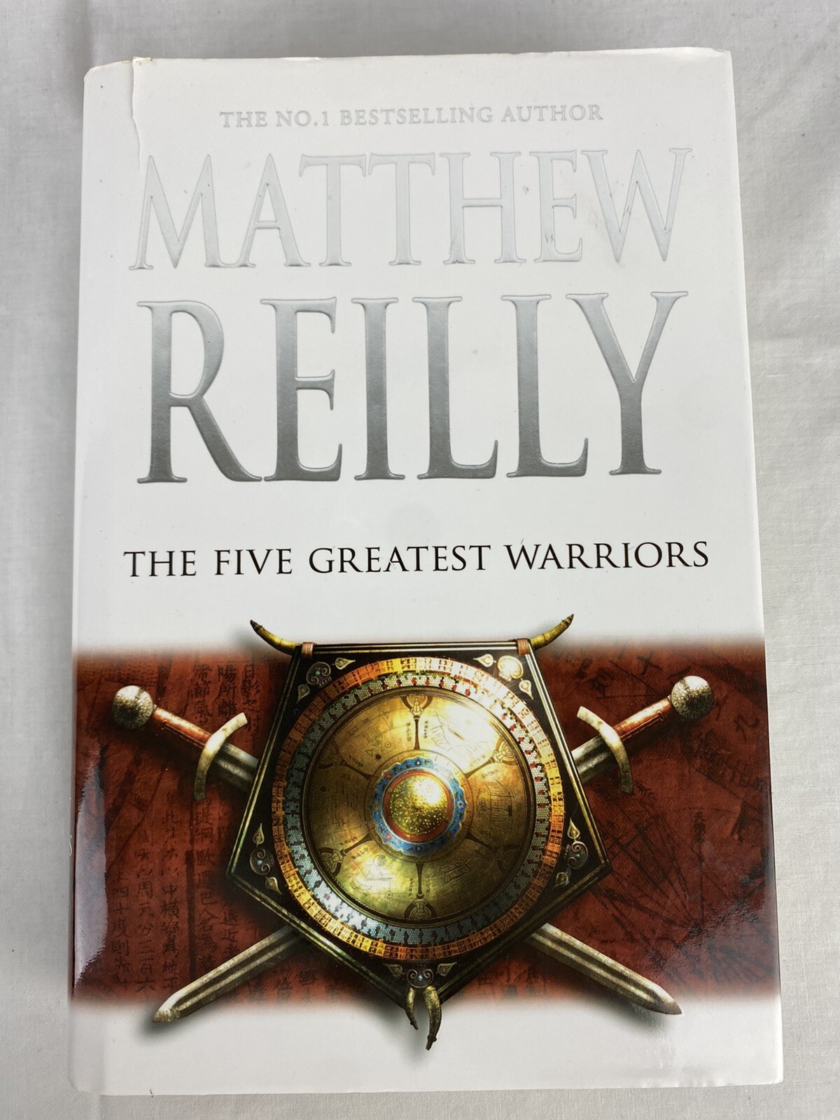 The Five Greatest Warriors Matthew Reilly Jack West Jr #3 Hardcover Fantasy