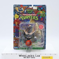 Gatekeeper Rocksteady Warriors of the Forgotten Sewer Turtles 1994 TMNT NEW MOSC