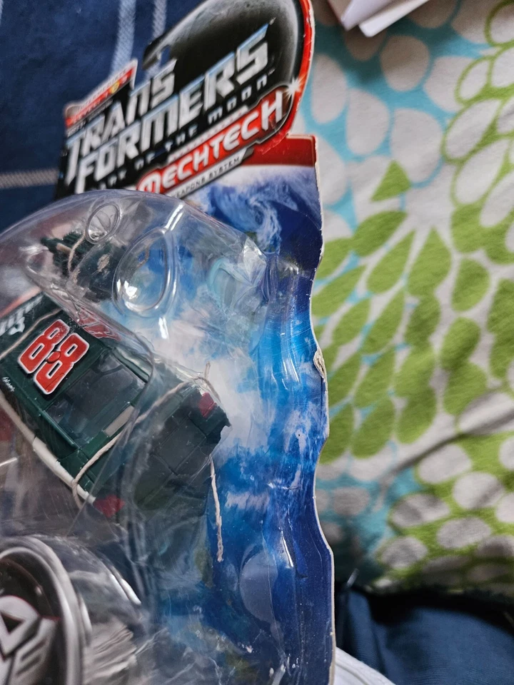 Transformers Dark of Moon Deluxe Roadbuster sellado 2011 séptimo Foto 3 de 4