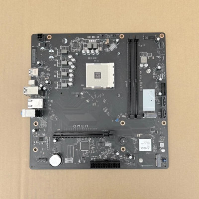 HP OMEN Moria3 Socket AM4 MicroATX Motherboard (L93972-001) for