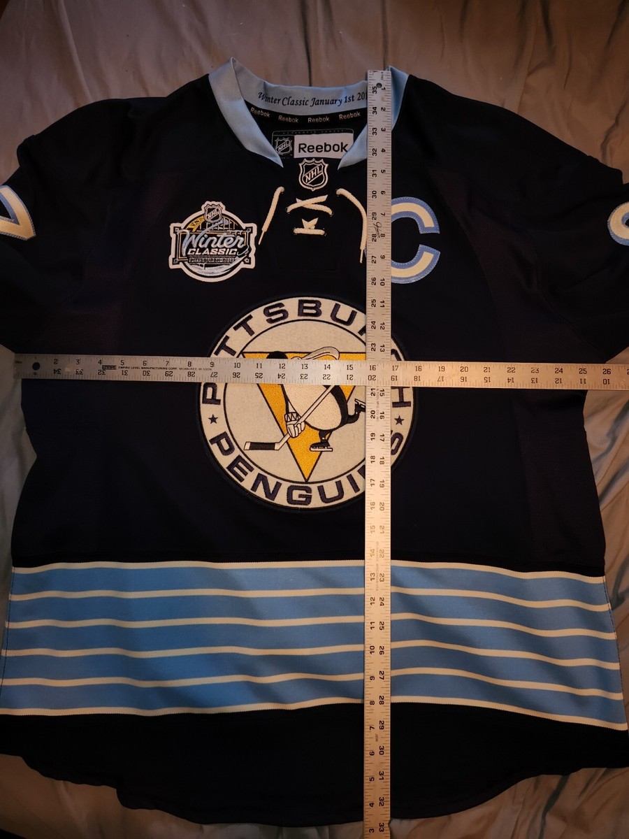SIDNEY CROSBY #87 PENGUINS 2011 WINTER CLASSIC AUTHENTIC HOCKEY