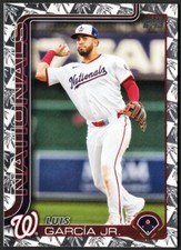 2025 Topps Series 1 - Luis Garcia #9 Spring Training