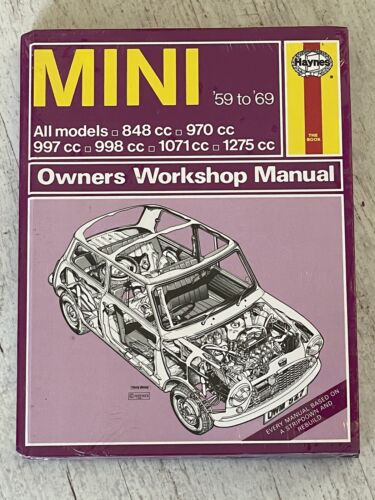 NEW - Haynes Manual 527 - Mini, 1959 to 1969, all models - Picture 1 of 1