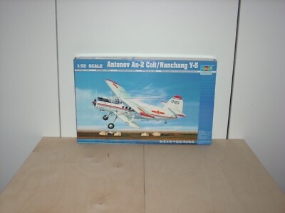 Trumpeter Antonov An-2 Colt/Nanchang Y-5 1:72 No.01602
