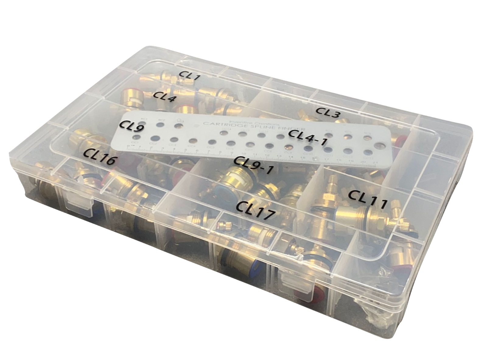 Plumbers 3/4" Bath Tap Cartridge Valve Box Ceramic Disc & Washer Type