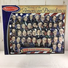 Melissa  Doug Presidents Of the United States Floor Puzzle 100 Pieces