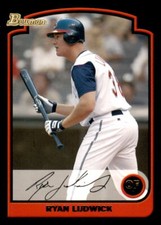 2003 Bowman Draft Picks & Prospects  #BDP4 Ryan Ludwick Cleveland Indians