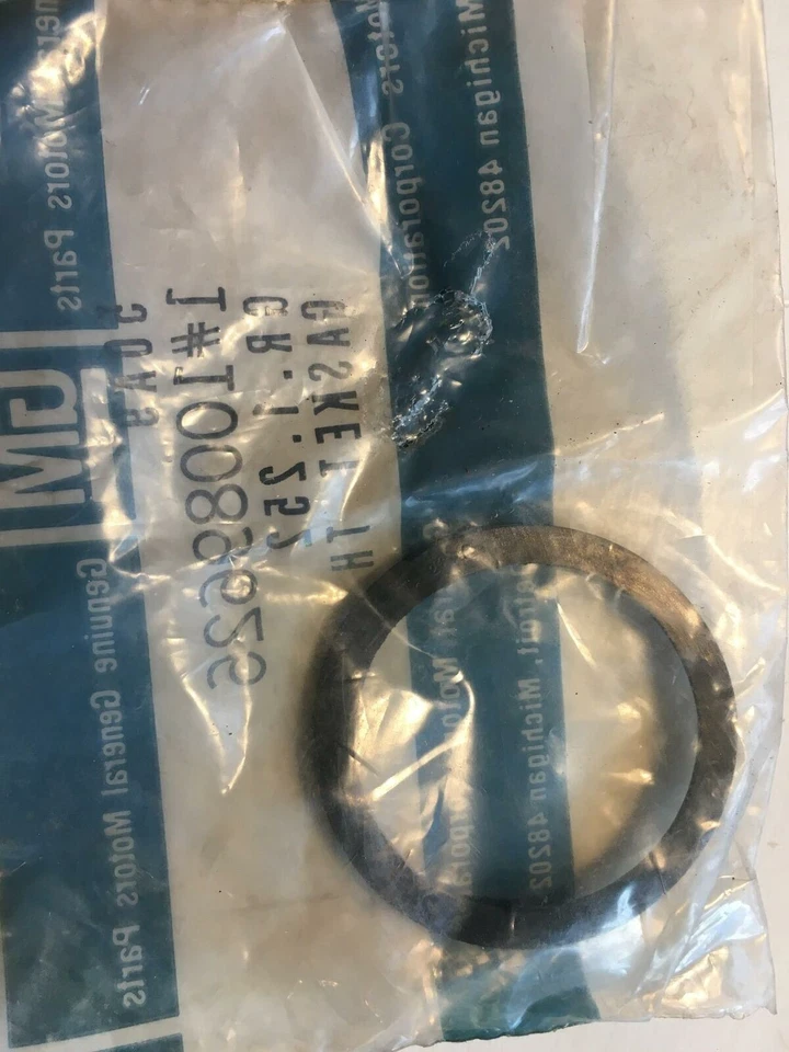 Junta de bomba de agua Buick Skyhawk Chevy Cavalier y Oldsmobile Firenza -B7-75 Nuevo de Lote Antiguo Foto 2 de 2