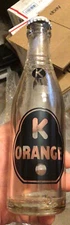 ACL BOTTLE SODA K ORANGE MAVERICK 1951 Little Wear 