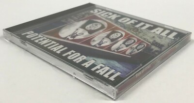 Sick Of It All 1999 Potential For A Fall EP CD Hardcore Punk