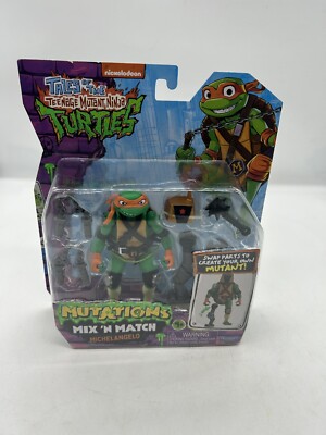 Tales of The Teenage Mutant Ninja Turtles Mutations Mix and Match Michelangelo