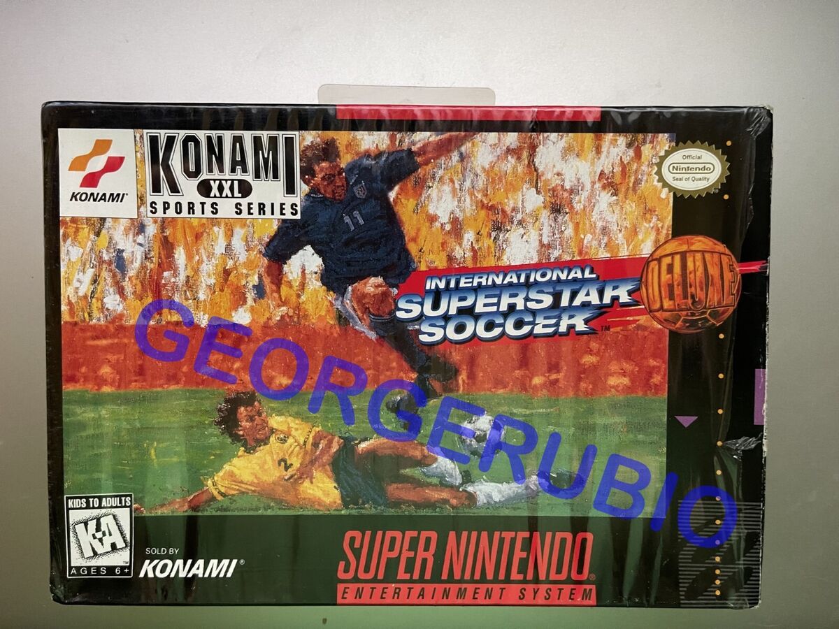 International Superstar Soccer Deluxe, Super Nintendo