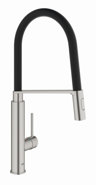 Grohe Einhand-SpüLtischbatterie Concetto M.Profibrause Supersteel 31491DC0-image