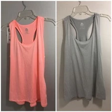 Lot x2 RBX Racer Back Tank Top Womens  Size Medium 