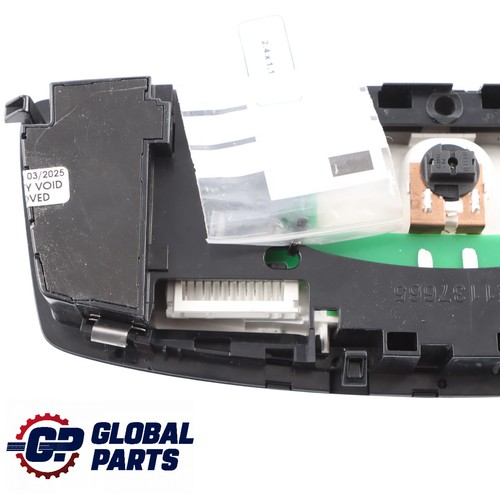 BMW F23 F33 F83 M4 Roof Centre Function Light Panel Switch Unit Black 9305794 - Picture 9 of 11