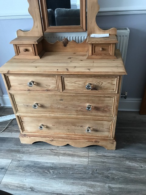 Geuther Table Chest Of Drawers Top Changer With Changing Mat For