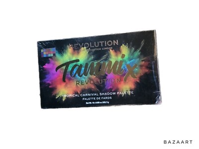Revolution Tammix Tropical Carnival Shadow palette
