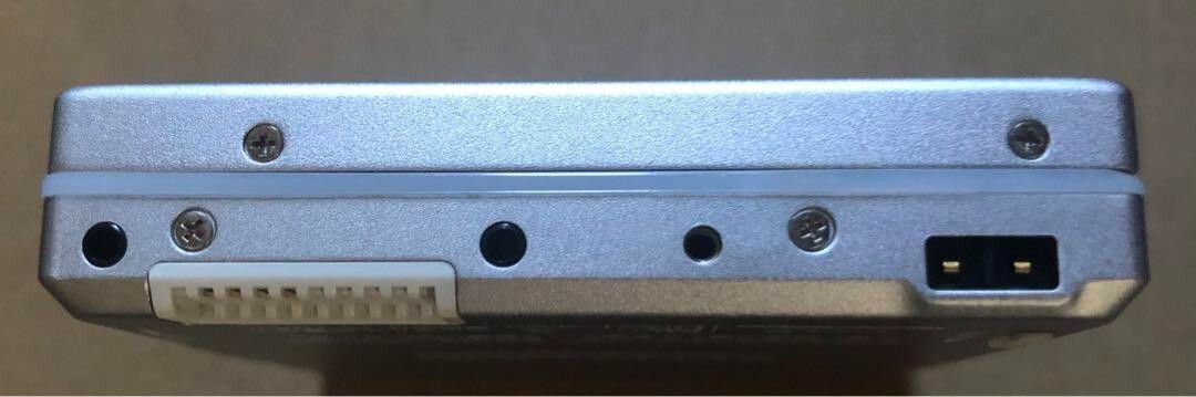 Used] KENWOOD Portable MD Player DMC-33 Sanrio Kiki Lala