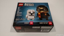 lego brickheadz 180 piece harry potter & hedwig building kit