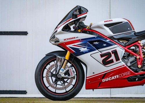 Ducati 1098r Troy Bayliss Fairings - Picture 12 of 13