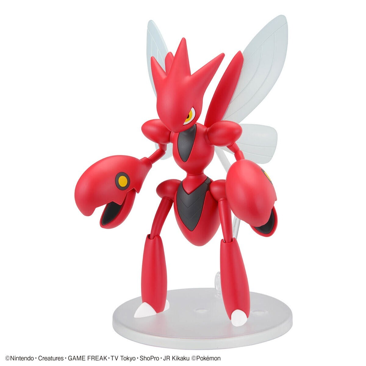 BANDAI Pokémon Model Kit 55 Select Series Scizor PokéPla Plastic