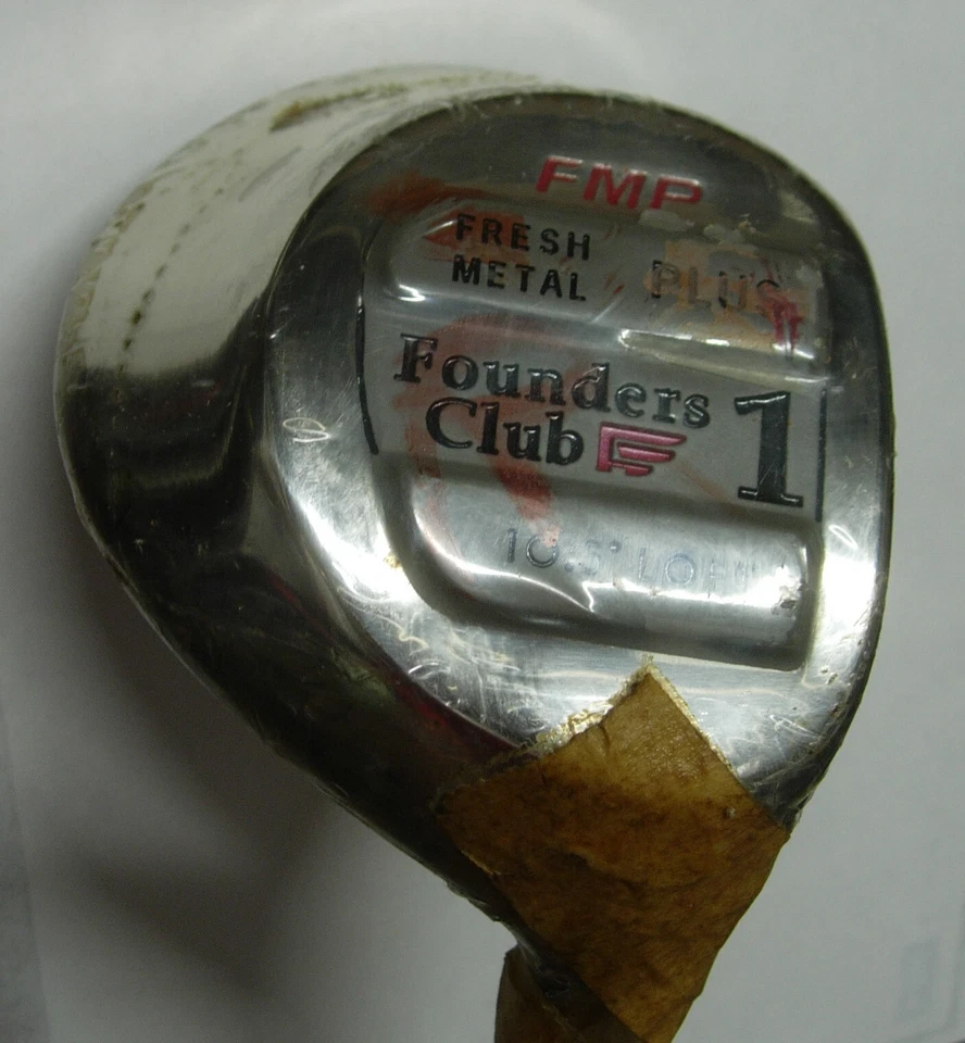 RARE NOS Founders Club 1993 FMP Fresh Metal Plus MID SIZE Driver G 10.5* RH-R - Image 3 of 4