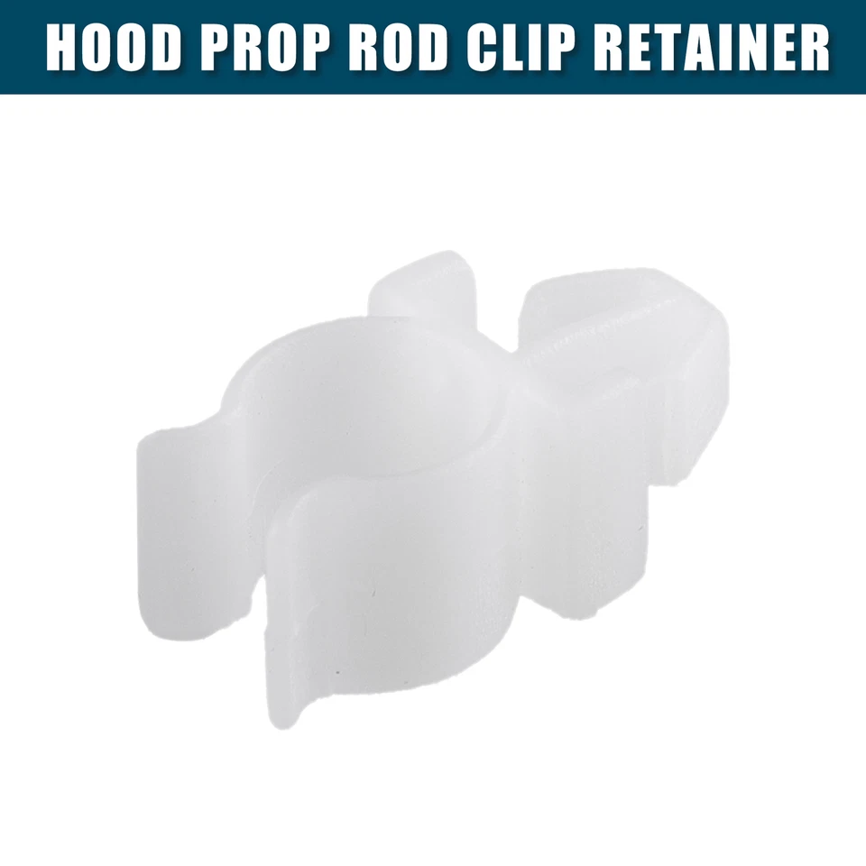 Paquete (1) Retenedor de clip de varilla de hélice de capó para Nissan Sentra para INFINITI QX4 G20 Foto 4 de 4