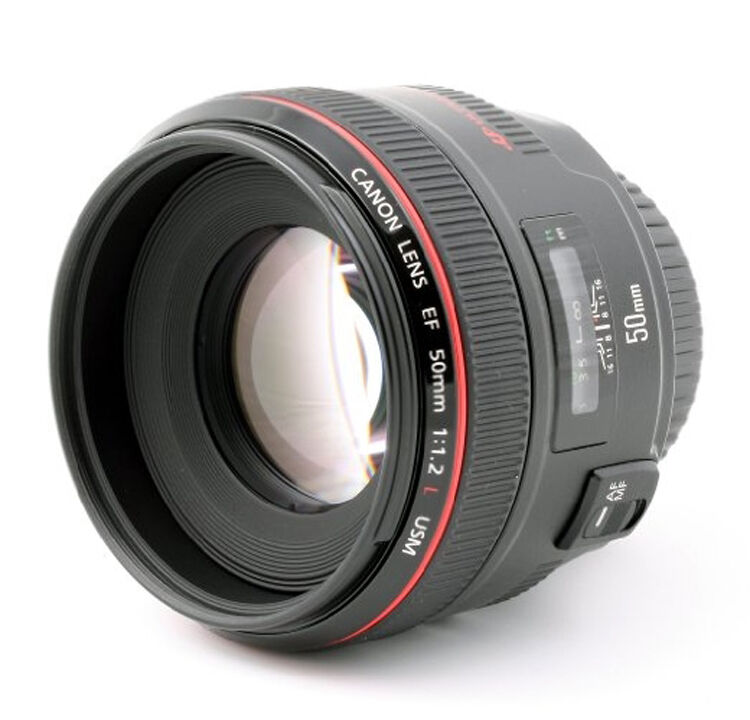 Canon EF 50mm F/1.2 USM Lens for sale online | eBay