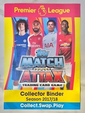 TOPPS MATCH ATTAX PREMIER LEAGUE 17/18 - NUMBERS 1-360 - ALL 99P - PICK YOUR OWN