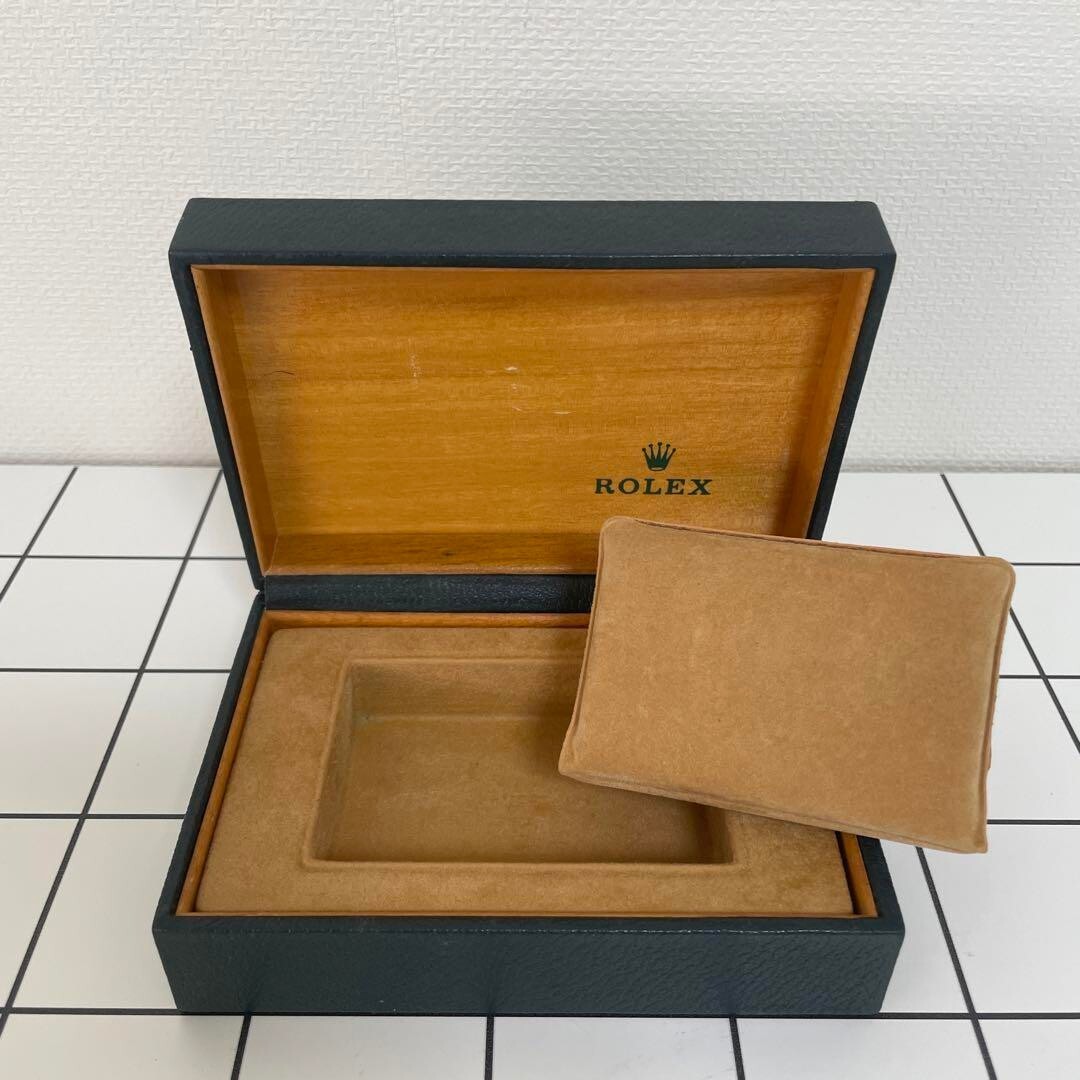 Rolex Watch Box Case 68.00.55 Green Men's Genuine box only Rolex Watch Box Case 68.00.55 Green Men's Genuine box only