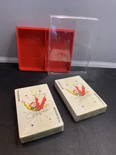 Redislip  Cards sealed in red case 2decks of cards bundle