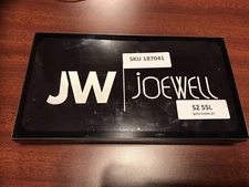 JW S2 55L  Left-Handed Shears W/ Combs New In Photos 5.5”