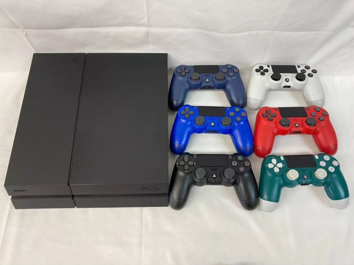 Sony PlayStation 4 Slim Console, 500GB, DualShock 4 Controller and