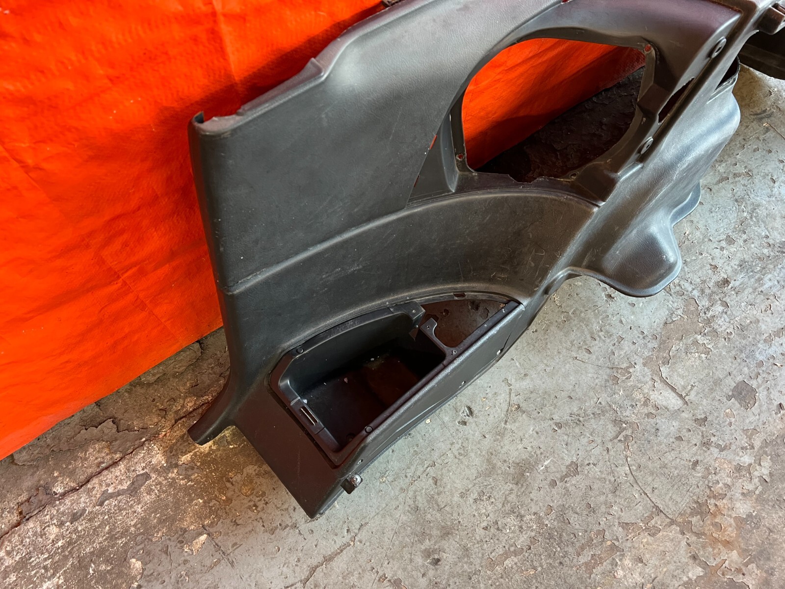 9091 HONDA CRX QUARTER PANEL MOLDING TRIM PASSENGER RIGHT SIDE OEM