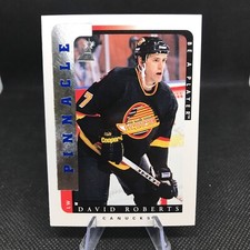 1996-97 Be A Player Canucks Hockey Card #93 David Roberts