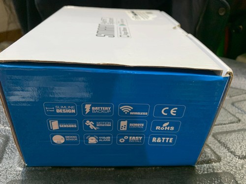 Kit Lite M2eb LKM Système d'alarme kit de sécurité à Domicile sans Fil contrôlé - Picture 6 of 8