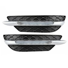 2X LED DRL Tagfahrlicht Nebelscheinwerfer F&uuml;r Mercedes Benz W204 C-Class 2011-13