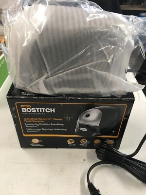 Stanley Bostitch Professional Electric Pencil Sharpener Quietsharp Executive