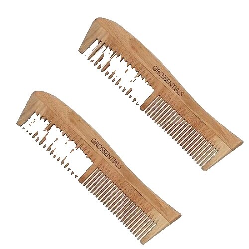 Pet Grooming Brush Kit - Slicker Brush, Scalp Massager, Detangler For Dogs & Cats (Red/Black/Grey)