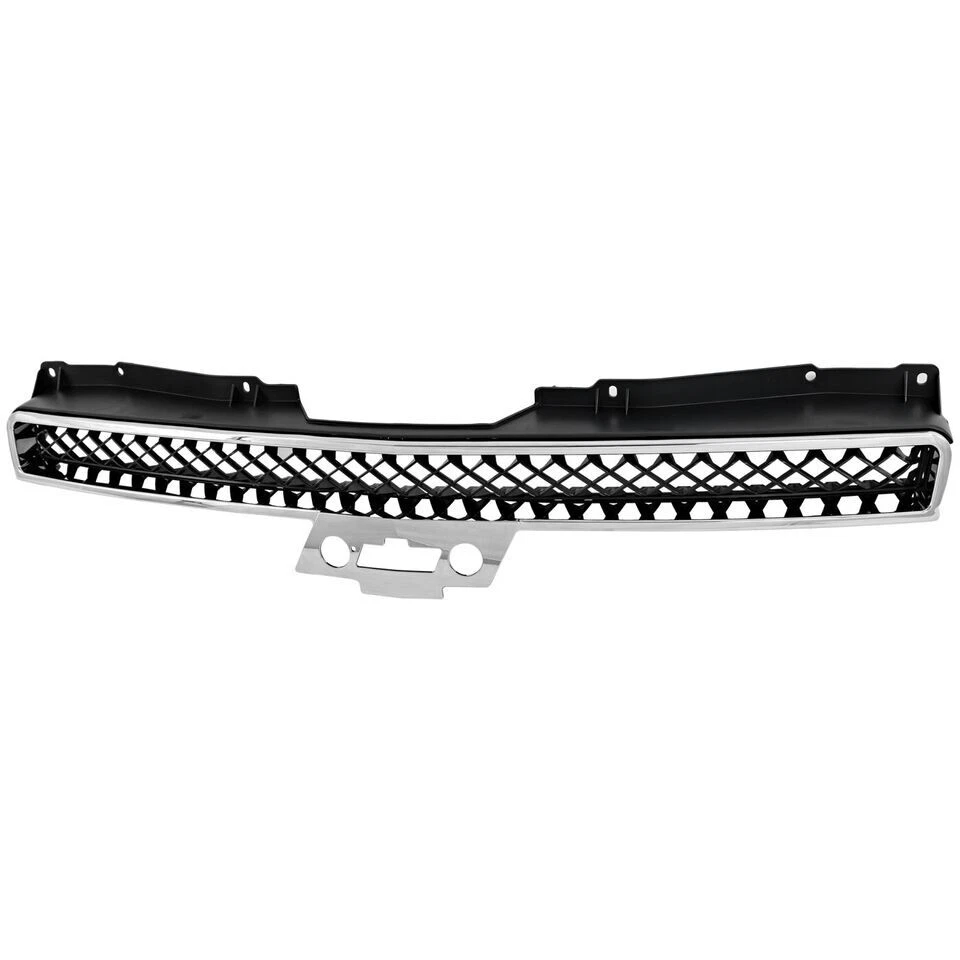 New Front Upper Grille Chrome Fits 2007-2014 Chevrolet Tahoe 2007-2013 Avalanche Foto 4 de 4
