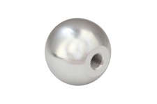 Lexus Is300 Auto Billet Silver Round Shift Knob 8mm X 1.25 Thread Pitch