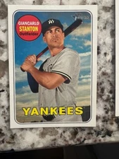 2018 TOPPS HERITAGE MLB BASEBALL CARD #s 1-200 PICK YOUR CARD