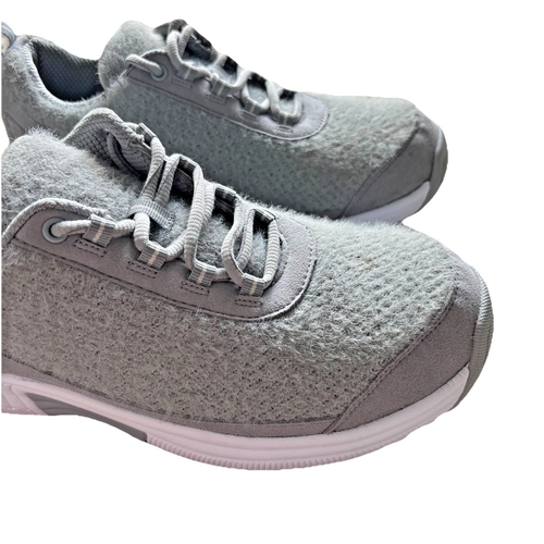 Orthofeet Women's Wool Athletic Sneakers Shoes Size 9.5M Style 989 Gray NEW - Picture 7 of 16