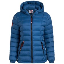 Canada Weather Gear Womens Olcw993ec Blue Glacier Shield Coat Jacket L Bhfo 2490