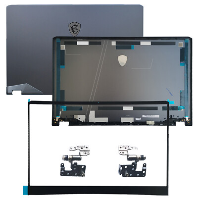 New For MSI GE76 GP76 Raider 10SGS SFS 11UE MS-17K1 LCD Back Cover/Bezel/Hinge