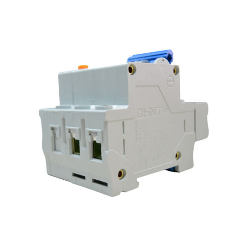 10-63A 2,3,4 Polig 1P+N 3P+N FI/LS Schalter RCD RCBO Leitungsschutzschalter DZ47 - Bild 7 von 13
