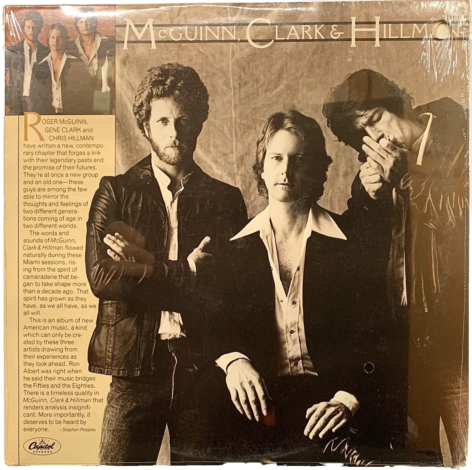 Clark Rock cantautor discos de vinilo