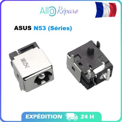 Connecteur De Charge DC Pour Asus X52 / X54 / X58 / X72 - Neuf, Emballage D’origine, Argenté