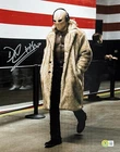 David Njoku Signed Cleveland Browns 11x14 Photo MASK  Beckett Witness BAS COA